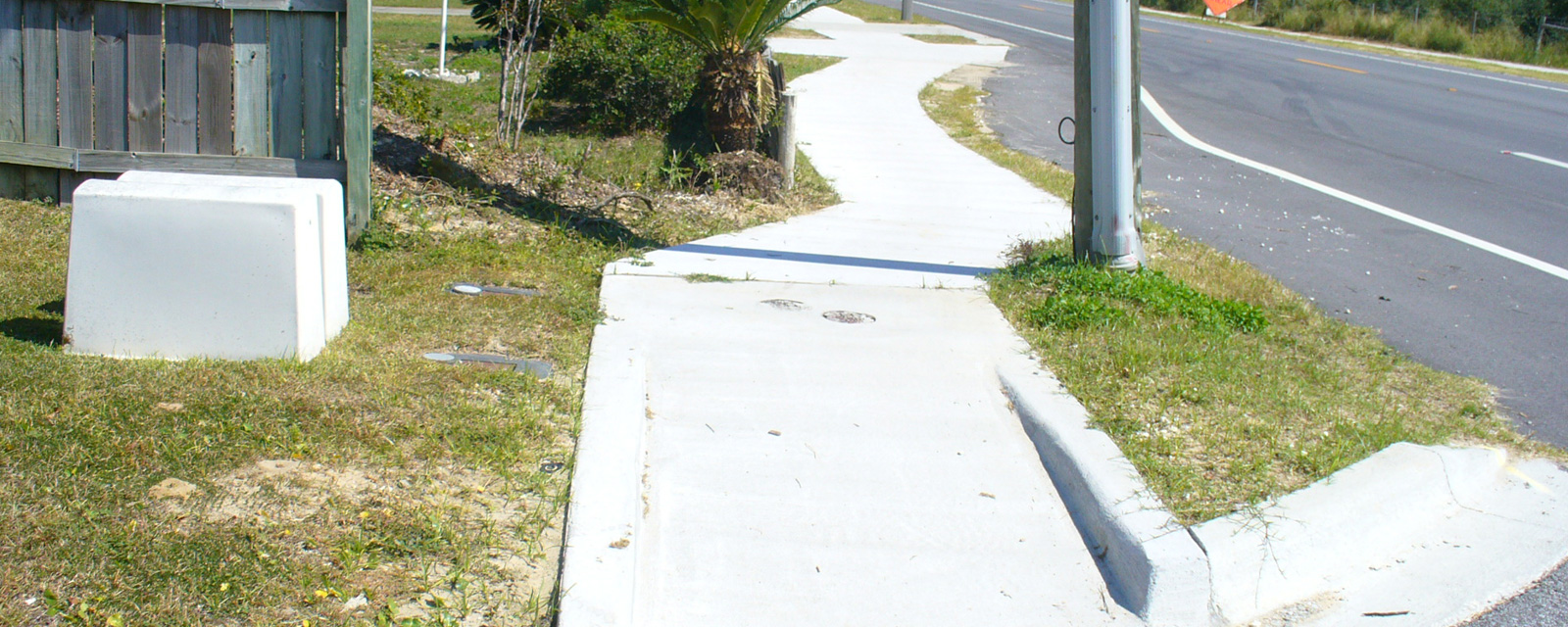 Gulf Beach Highway Sidewalk Improvements DRMP